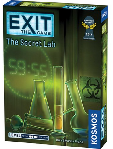 EXIT: The Secret Lab