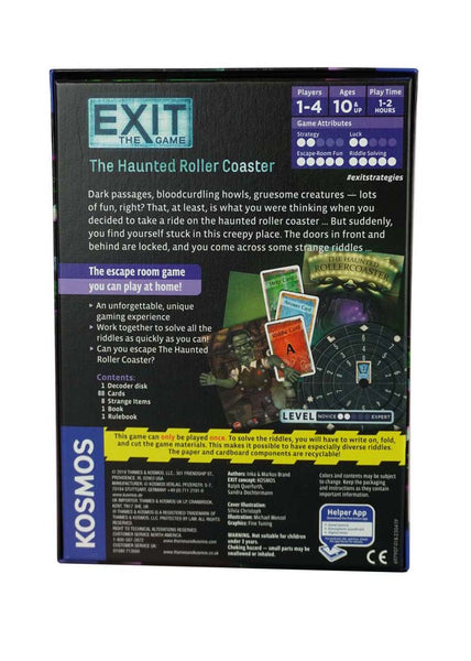 EXIT: The Haunted Roller Coaster