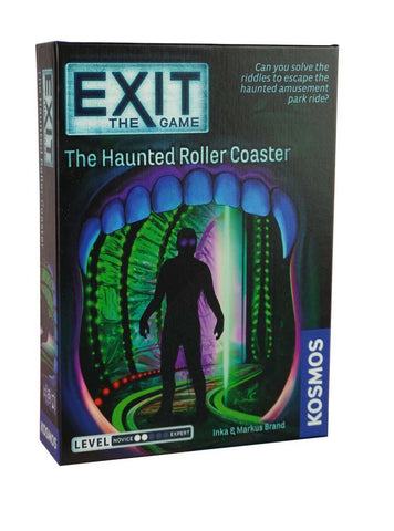 EXIT: The Haunted Roller Coaster