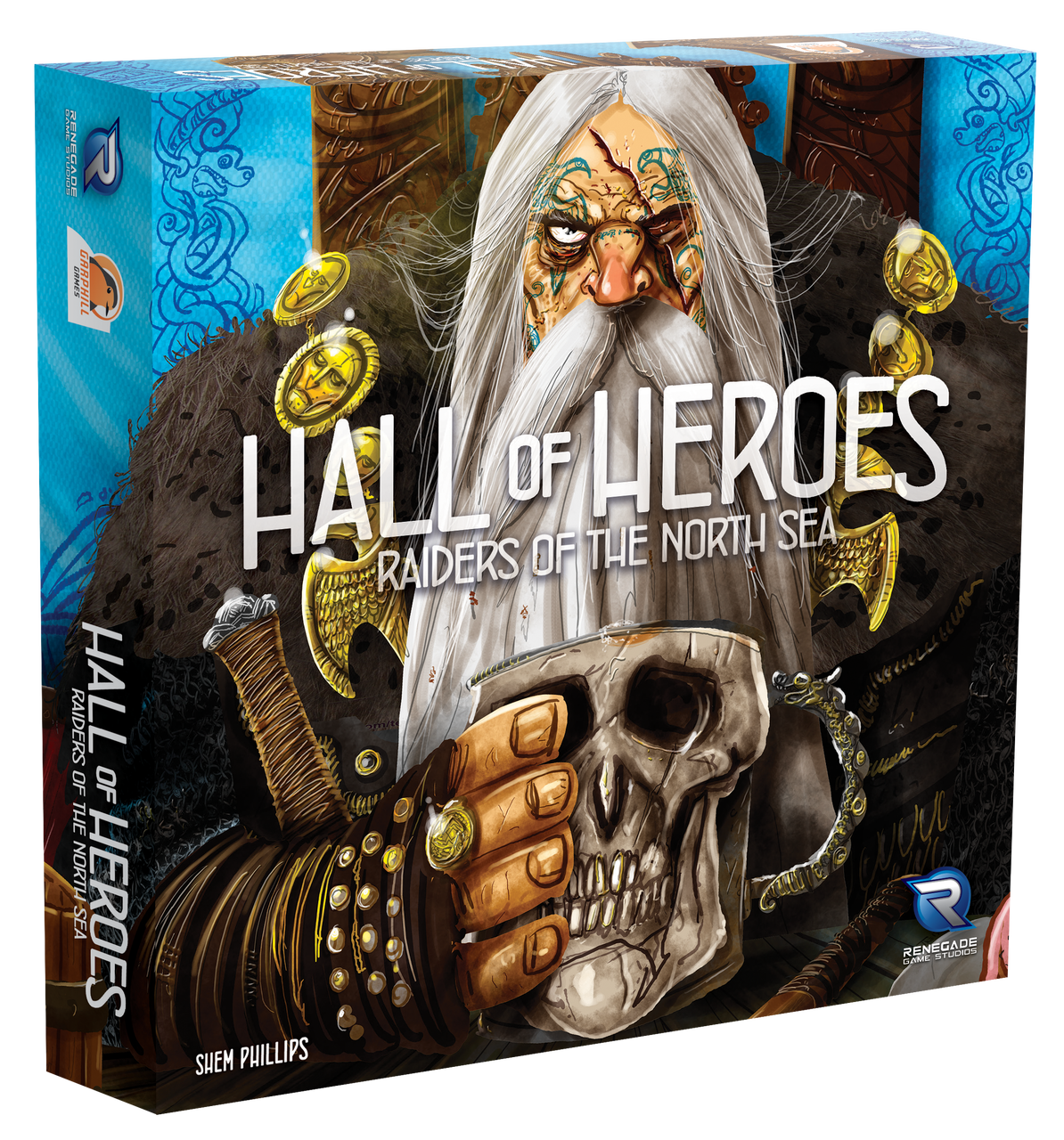 Raiders Of The North Sea: Hall Of Heroes Expansion