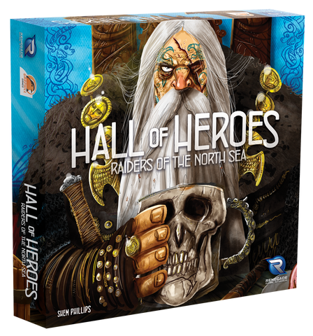 Raiders Of The North Sea: Hall Of Heroes Expansion