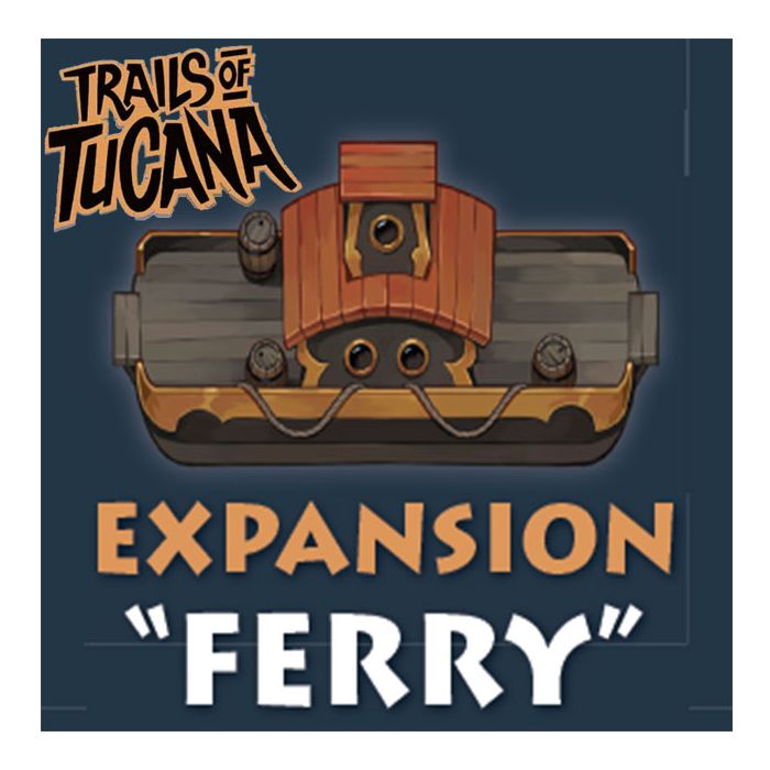 Trails of Tucana: Ferry