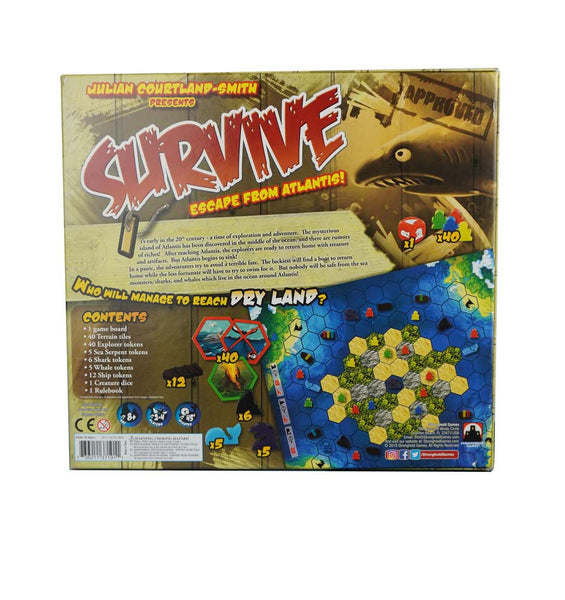 Survive: Escape from Atlantis 30th Anniversary Edition