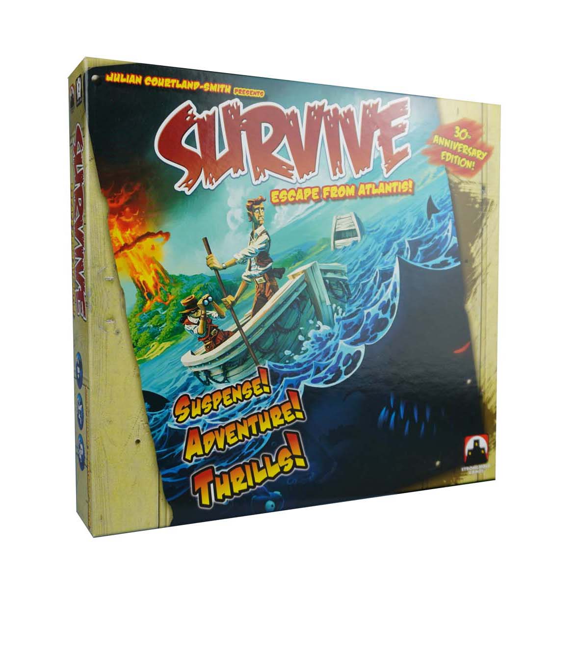 Survive: Escape from Atlantis 30th Anniversary Edition