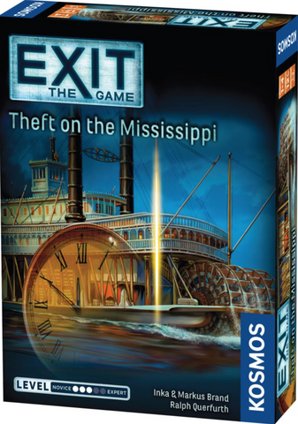 EXIT: The Theft on the Mississippi