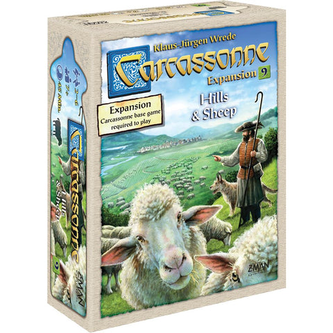 Hills & Sheep: Carcassonne Expansion 9