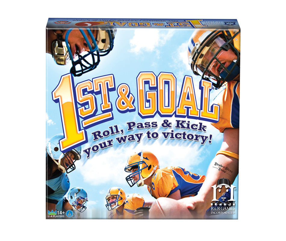 1st and Goal (Reprint)