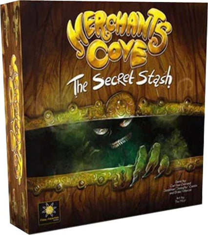 Merchants Cove: The Secret Stash Expansion