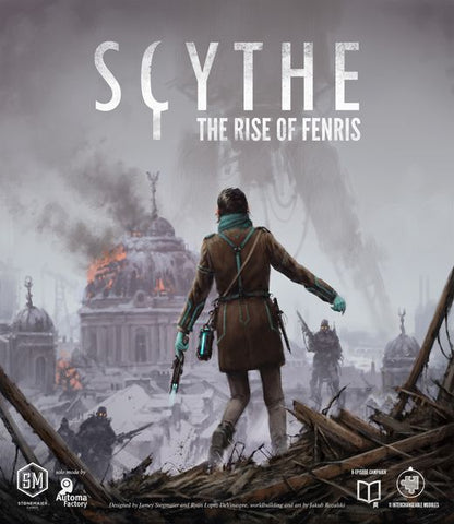 Scythe: Rise Of Fenris Expansion