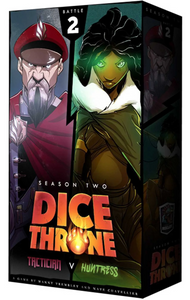 Dice Throne Dice Game: Season Two Box 2: Tactician Vs Huntress