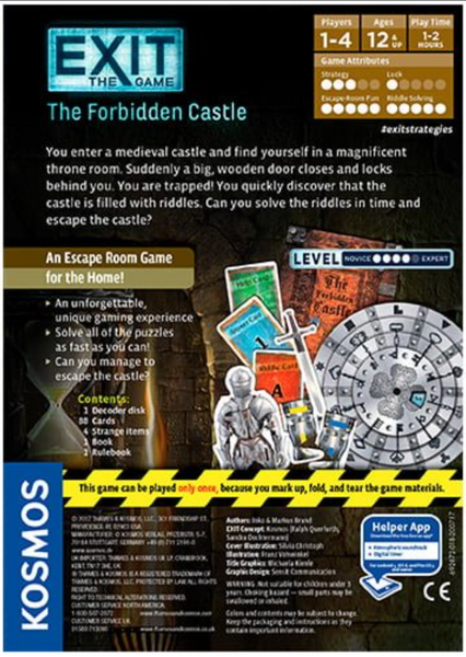 EXIT: The Forbidden Castle