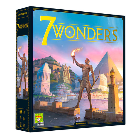 7 Wonders 2nd Edition