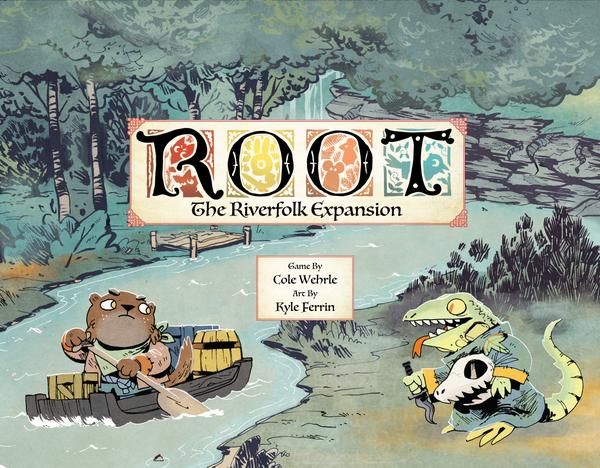 Root : Riverfolk Expansion