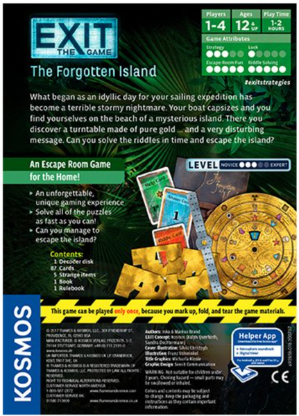 EXIT: The Forgotten Island