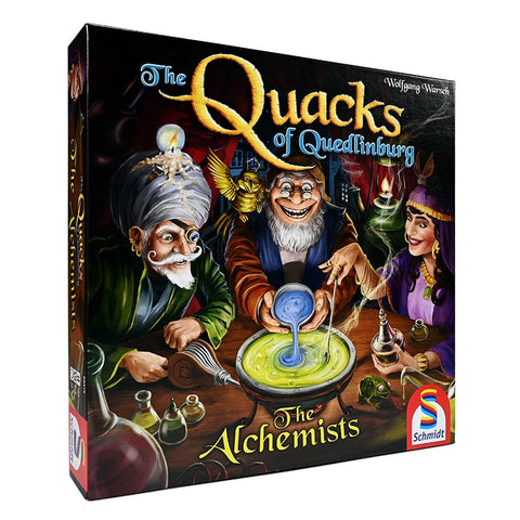 The Quacks of Quedlinburg: The Alchemists Expansion