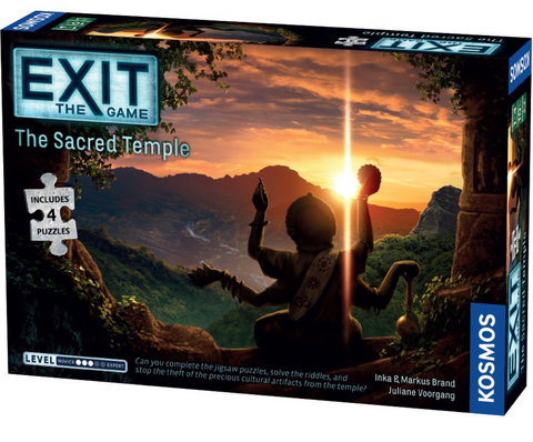 Exit Puzzle: The Sacred Temple