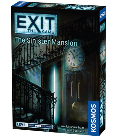 EXIT: The Sinister Mansion