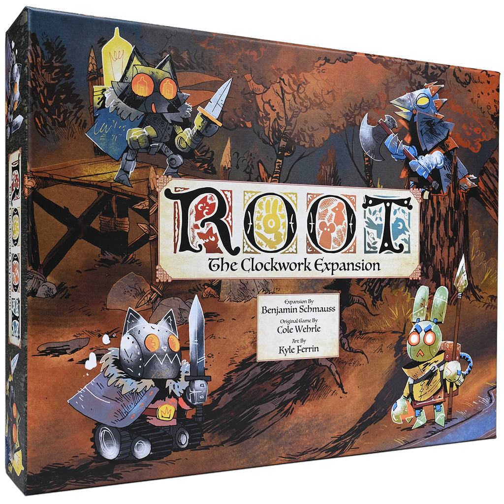 Root : The Clockwork Expansion