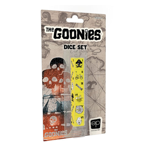 The Goonies Dice Set