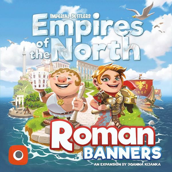 Imperial Settlers: Empires Of The North: Roman Banners Expansion