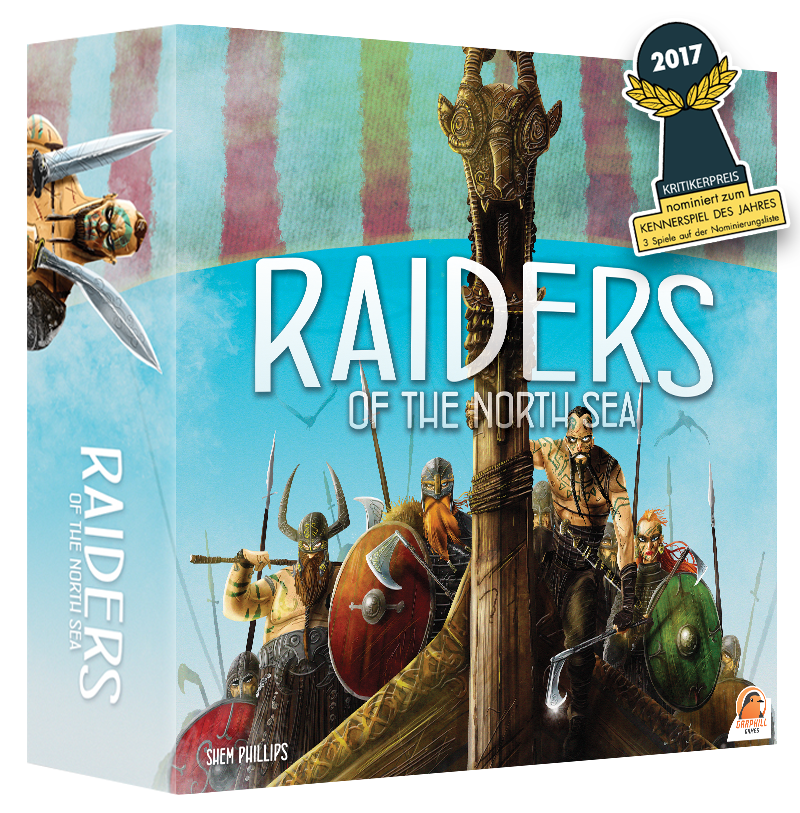 Raiders Of The North Sea