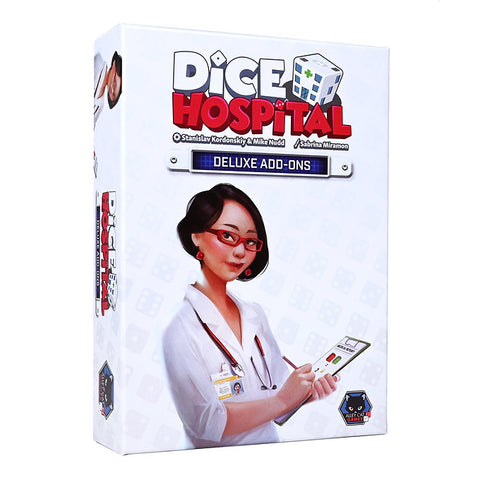 Dice Hospital Deluxe Add Ons Pack