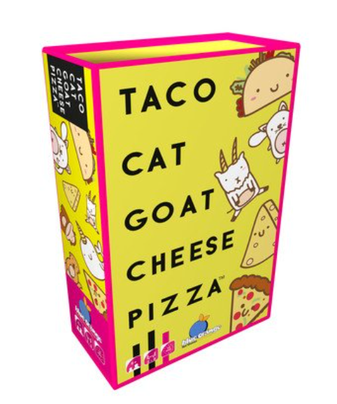 Taco Cat Goat Cheese Pizza