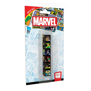 Marvel Villains Dice Set