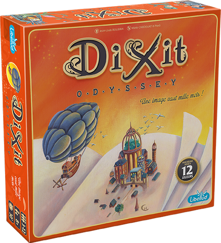 Dixit Odyssey