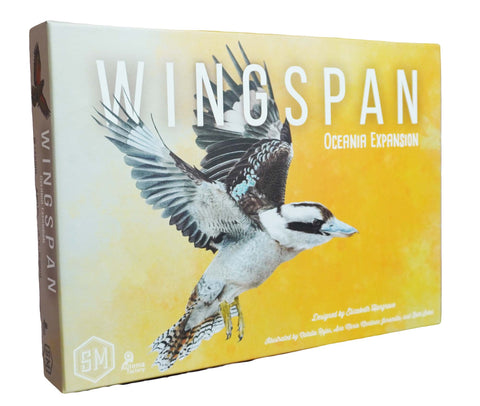 Wingspan: Oceania Expansion